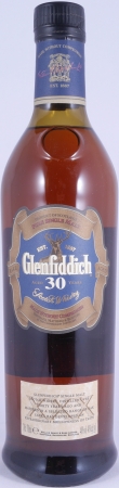 Glenfiddich 30 Years Release 2006 Speyside Pure Single Malt Scotch Whisky 40,0%