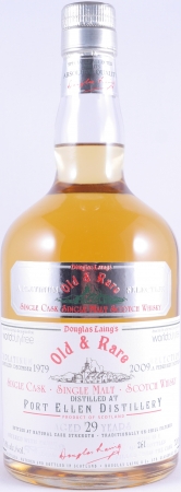 Port Ellen 1979 29 Years Oak Cask Douglas Laing Old and Rare Platinum Edition Single Cask Islay Single Malt Scotch Whisky 53.8%