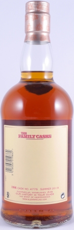 Glenfarclas 1986 32 Years The Family Casks Refill Sherry Butt Cask No. 4775 Highland Single Malt Scotch Whisky 47,7%
