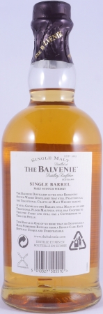Balvenie 1991 15 Years Oak Cask No. 1117 Single Barrel Highland Single Malt Scotch Whisky 47,8%