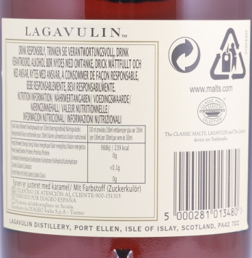 Lagavulin 1993 16 Years Distillers Edition 2009 Special Release lgv.4/497 Islay Single Malt Scotch Whisky 43,0%