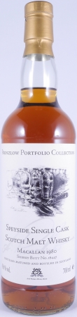 Macallan 1980 30 Years Sherry Butt Cask No. 16447 Jack Wiebers Highland Single Malt Scotch Whisky Cask Strength 49.6%