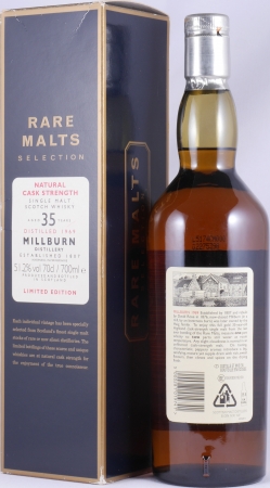 Millburn 1969 35 Years Diageo Rare Malts Selection Limited Edition Highland Single Malt Scotch Whisky Cask Strength 51.2%