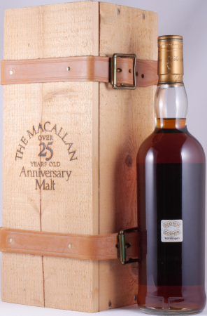 Macallan 1968 25 Years Sherry Oak The Anniversary Malt Special Bottling Highland Single Malt Scotch Whisky 43,0%