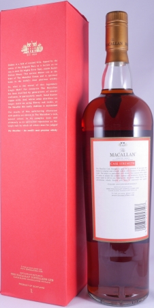 Macallan 10 Years Cask Strength Sherry Oak Highland Single Malt Scotch Whisky 57,3%