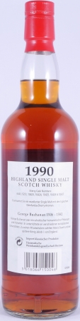 Glenfarclas 1990 24 Years Oloroso Sherry Casks No. 6443, 9251, 10423-27 Edition No. 19 George Buchanan Highland Single Malt Scotch Whisky 46,0%