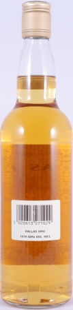Dallas Dhu 1979 20 Years Oak Casks Gordon and MacPhail Distillery Label Gold Screw Cap Speyside Single Malt Scotch Whisky 40.0%
