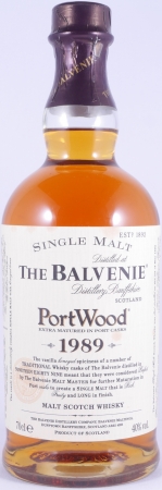 Balvenie 1989 14 Years Port Wood Limited Release Highland Single Malt Scotch Whisky 40,0%