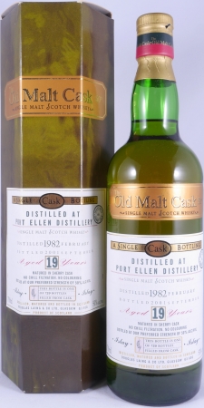 Port Ellen 1982 19 Years Sherry Cask Douglas Laing Old Malt Cask Islay Single Malt Scotch Whisky 50,0%
