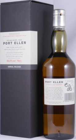 Port Ellen 1978 25 Years 4th Annual Release Limited 2004 Edition Islay Single Malt Scotch Whisky 56.2%