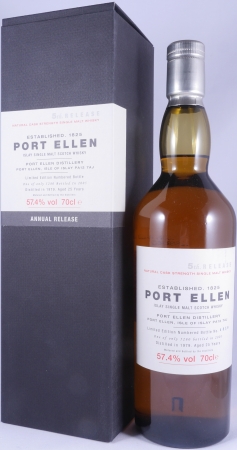 Port Ellen 1979 25 Years 5th Annual Release Limited 2005 Edition Islay Single Malt Scotch Whisky 57.4%
