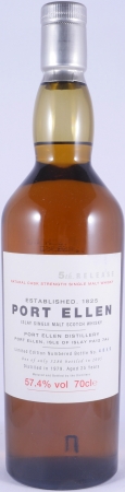 Port Ellen 1979 25 Years 5th Annual Release Limited 2005 Edition Islay Single Malt Scotch Whisky 57.4%