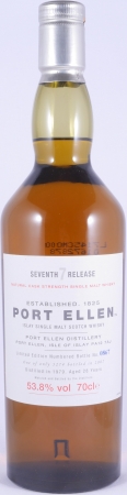 Port Ellen 1979 28 Years 7th Annual Release 2007 Limited Edition Islay Single Malt Scotch Whisky Cask Strength 53.8%