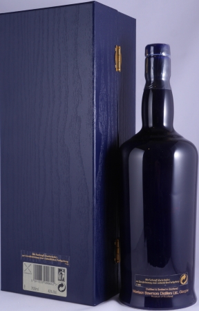 Bowmore 25 Years Moonlight Blue Buchan Ceramic Bottle Seagull Label Islay Single Malt Scotch Whisky 43,0%