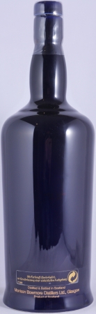 Bowmore 25 Years Moonlight Blue Buchan Ceramic Bottle Seagull Label Islay Single Malt Scotch Whisky 43,0%