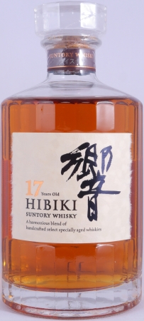 Hibiki 17 Years Japan Premium Blended Whisky 43,0%