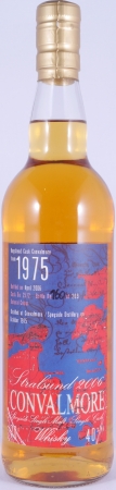 Convalmore 1975 30 Years Hogshead Cask No. 2572 The House of Whisky Stralsund Speyside Single Malt Scotch Whisky 40,0%