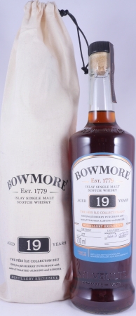 Bowmore 1998 First 19 Years 1st Fill Oloroso Sherry Puncheon Cask No. 57 Feis Ile 2017 Limited Edition Islay Single Malt Scotch Whisky 54.3%
