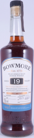 Bowmore 1998 First 19 Years 1st Fill Oloroso Sherry Puncheon Cask No. 57 Feis Ile 2017 Limited Edition Islay Single Malt Scotch Whisky 54.3%