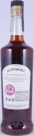 Bowmore 1998 First 19 Years 1st Fill Oloroso Sherry Puncheon Cask No. 57 Feis Ile 2017 Limited Edition Islay Single Malt Scotch Whisky 54.3%
