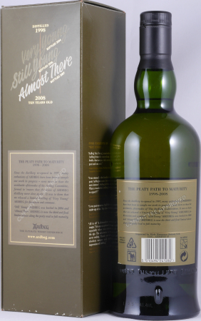 Ardbeg 1998 Almost There 3rd Release Committee Approved Limited Edition 2007 Islay Single Malt Scotch Whisky 54,1%