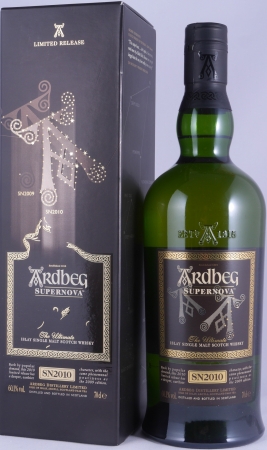 Ardbeg Supernova 2010 (SN2010) 2nd Limited Release Islay Single Malt Scotch Whisky Cask Strength 60,1%