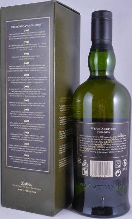 Ardbeg 1998-2008 Renaissance 4th Release Committee Approved Islay Single Malt Scotch Whisky Cask Strength 55,9%