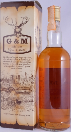 Glen Mhor 15 Years Gordon and MacPhail Distillery Label Golden Screw Cap Rare Old Highland Malt Scotch Whisky 40.0%