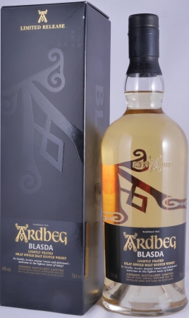 Ardbeg Blasda Limited Release 2008 Lightly Peated Islay Single Malt Scotch Whisky 40.0%