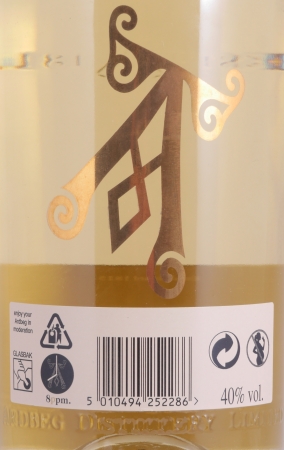 Ardbeg Blasda Limited Release 2008 Lightly Peated Islay Single Malt Scotch Whisky 40.0%