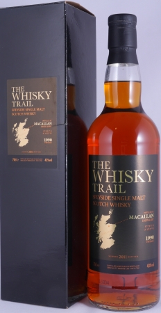 Macallan 1990 20 Years Sherry Cask The Whisky Trail Highland Single Malt Scotch Whisky 43.0%