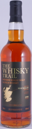 Macallan 1990 20 Years Sherry Cask The Whisky Trail Highland Single Malt Scotch Whisky 43.0%