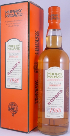 Macallan 1988 16 Years Bourbon / Port Cask No. W0411 Maverick Murray McDavid Highland Single Malt Scotch Whisky 46,0%