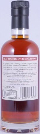 Caroni 1998 20 Years Batch 1 That Boutique-Y Rum Company Traditional Column Trinidad Rum 53.7%