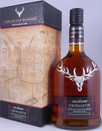 Dalmore 1996 15 Years Cromartie Lands of Clan Mackenzie Limited Edition Highland Single Malt Scotch Whisky 45,0%