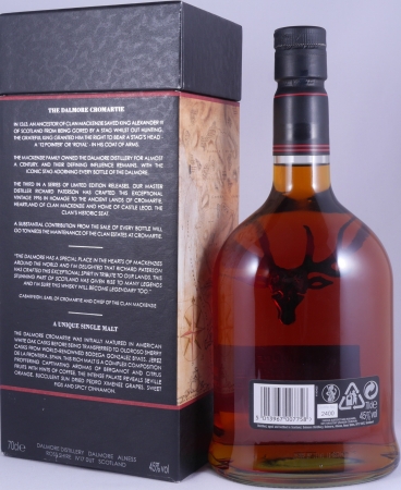 Dalmore 1996 15 Years Cromartie Lands of Clan Mackenzie Limited Edition Highland Single Malt Scotch Whisky 45.0%