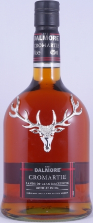 Dalmore 1996 15 Years Cromartie Lands of Clan Mackenzie Limited Edition Highland Single Malt Scotch Whisky 45.0%