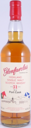 Glenfarclas 1981 31 Years Port Cask Highland Single Malt Scotch Whisky Cask Strength 42.8%
