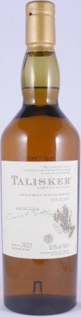 Talisker Distillery Only 2007 Limited Edition Special Vatting Isle of Skye Single Malt Scotch Whisky Cask Strength 53.9%