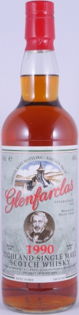 Glenfarclas 1990 26 Years Sherry Casks Nos. 1195, 9472, 9520-9527 Edition No. 21 Thomas Carlyle Highland Single Malt Scotch Whisky 46.0%