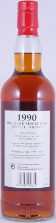 Glenfarclas 1990 26 Years Sherry Casks Nos. 1195, 9472, 9520-9527 Edition No. 21 Thomas Carlyle Highland Single Malt Scotch Whisky 46.0%