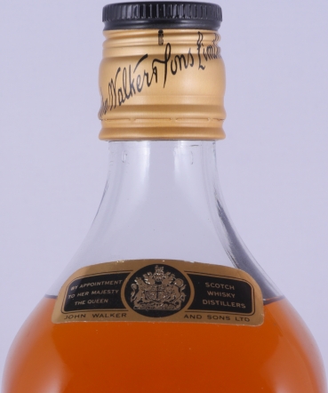 Johnnie Walker Black Label 12 Years Extra Special Duty Free Edition Blended Old Scotch Whisky 43,0% 1,0L