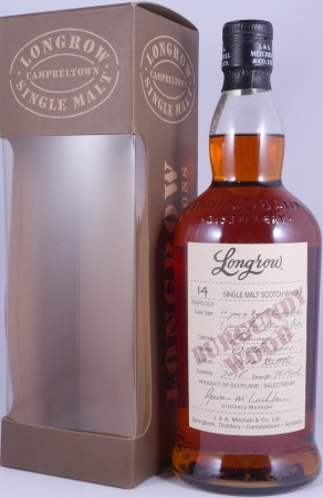 Longrow 1997 14 Years Burgundy Wood Limited Wood Expressions Edition Campbeltown Single Malt Scotch Whisky 56.1%