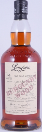 Longrow 1997 14 Years Burgundy Wood Limited Wood Expressions Edition Campbeltown Single Malt Scotch Whisky 56.1%