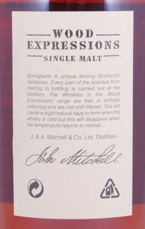 Longrow 1997 14 Years Burgundy Wood Limited Wood Expressions Edition Campbeltown Single Malt Scotch Whisky 56.1%