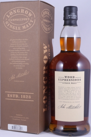 Longrow 1995 10 Years Tokaji Wood Limited Wood Expressions Edition Campbeltown Single Malt Scotch Whisky 55.6%