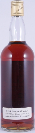 Macallan 12 Years Sherry Wood Highland Single Malt Scotch Whisky 43.0% for Pro Nobilitate Ebert, Hainzl and Co.