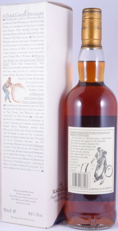 Macallan 1980 18 Years bottled in 1999 Sherry Wood Highland Single Malt Scotch Whisky 43,0%