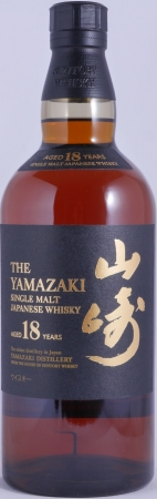 Yamazaki 18 Years New Release Japan Single Malt Whisky 43,0%
