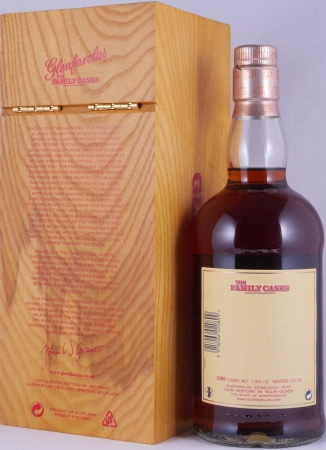Glenfarclas 1989 28 Years The Family Casks Winter 2018 1st Fill Sherry Butt Cask No. 13010 Highland Single Malt Scotch Whisky 51.4%